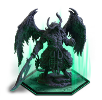 Corrupted Tenjin hover