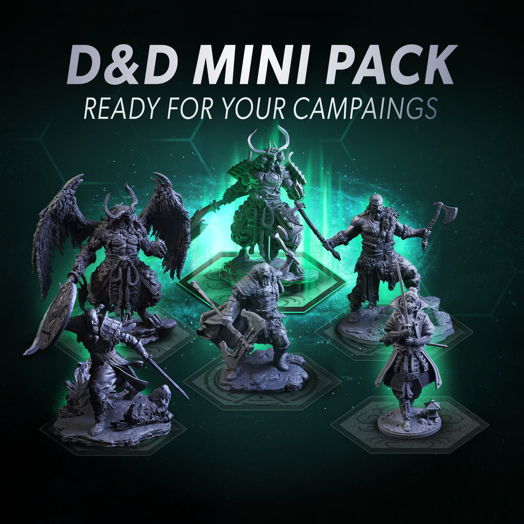D&D Minis Pack