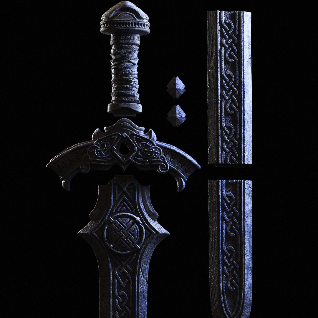 Ellika The Undefeated - Life-Sized Sword