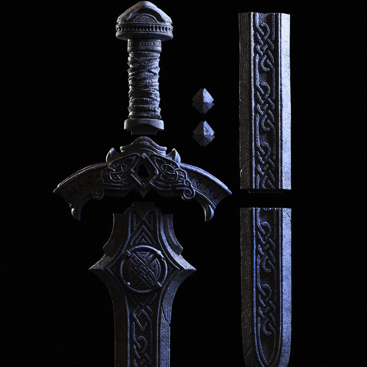 Ellika The Undefeated - Life-Sized Sword