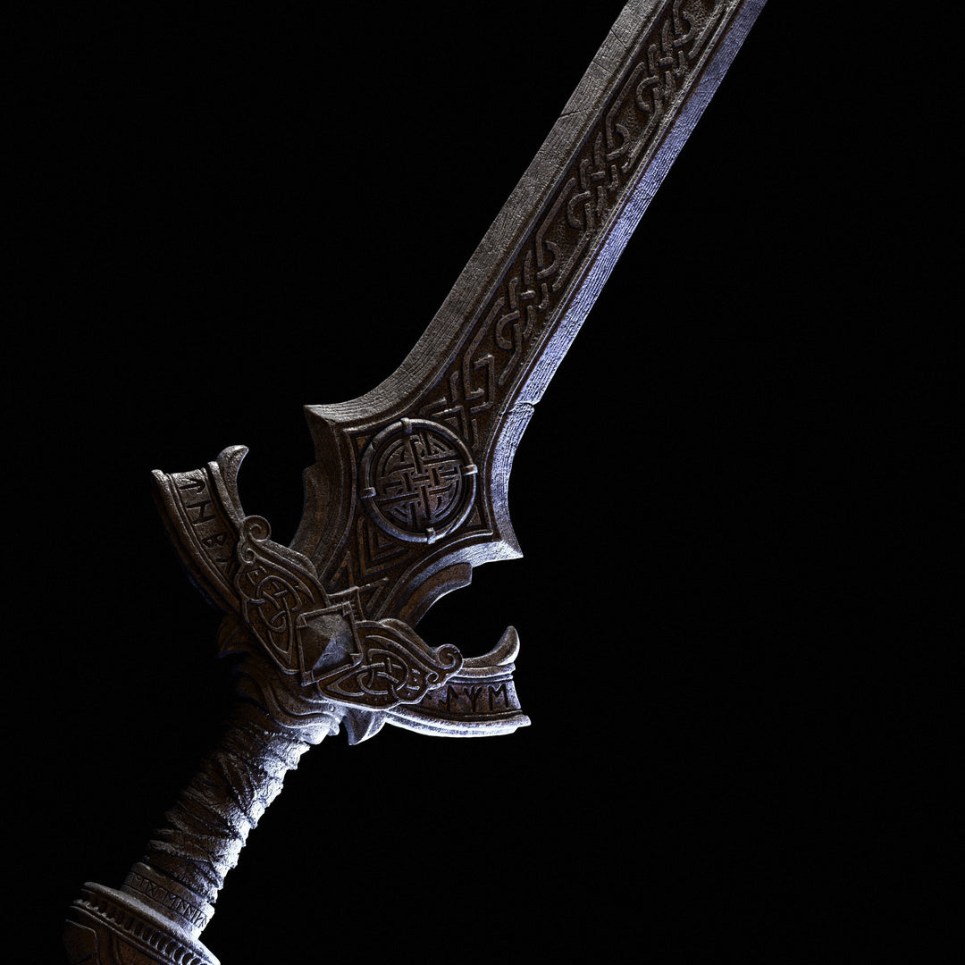 Ellika The Undefeated - Life-Sized Sword