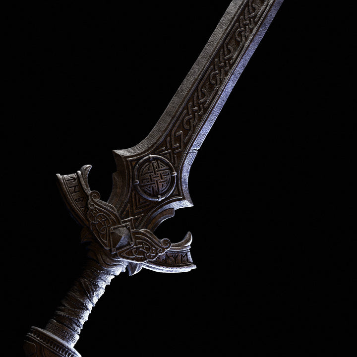 Ellika The Undefeated - Life-Sized Sword
