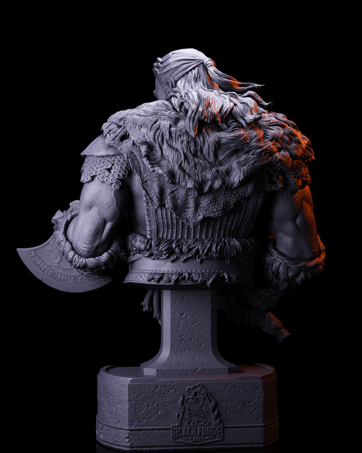 Freki - The Boarheaded - Premium Bust