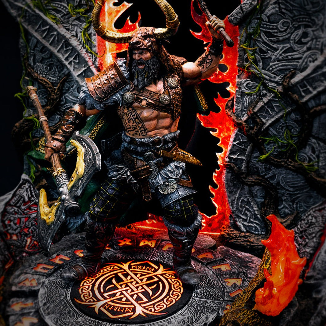 Voljaryk - Gateway to Valhalla Diorama