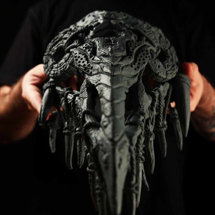 Face of Decay - Life-Sized Wearable Mask