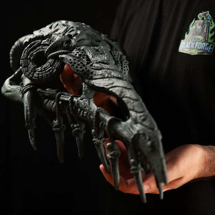 Face of Decay - Life-Sized Wearable Mask