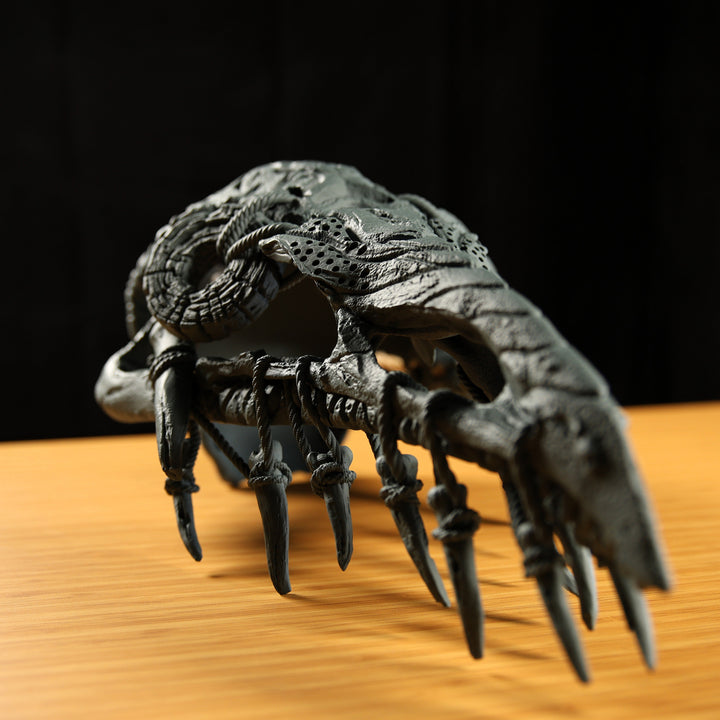 Face of Decay - Life-Sized Wearable Mask