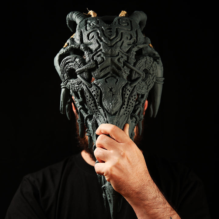 Face of Decay - Life-Sized Wearable Mask