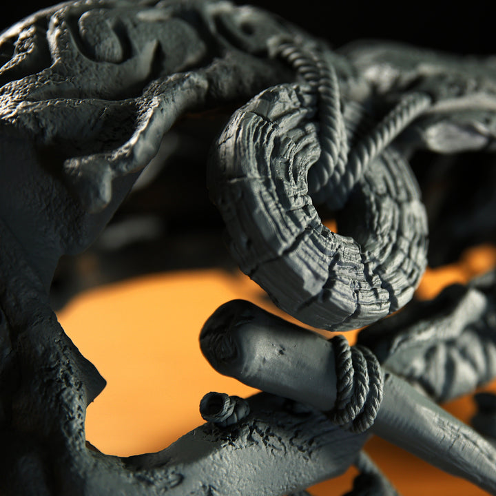 Face of Decay - Life-Sized Wearable Mask