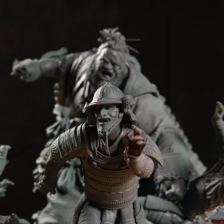 Akudokuou - The Juggernaut of Mount Osore Diorama