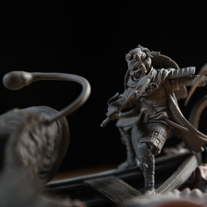 Tanuki - The Scourge of Osore