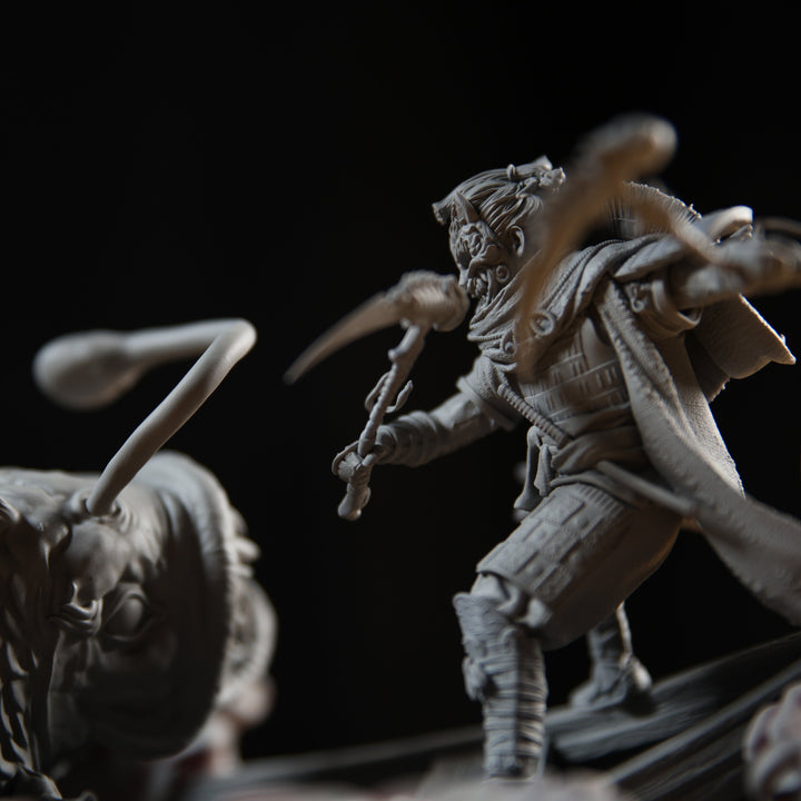 Tanuki - The Scourge of Osore