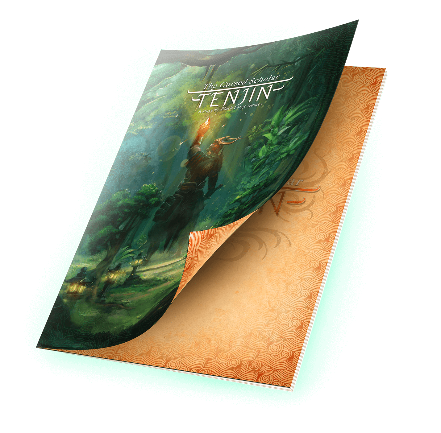 Tenjin - Lore and Artbook (PDF) – Black Forge Games