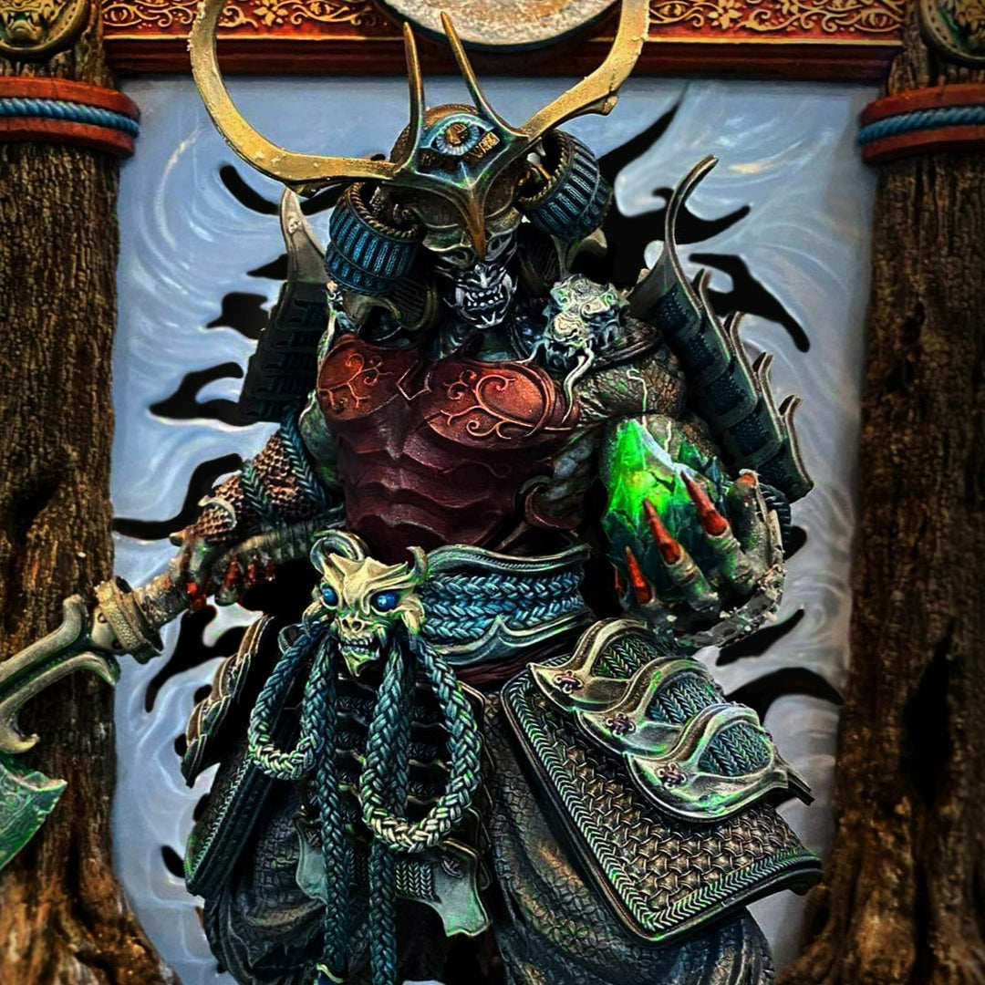 Tenjin - Torii Portal Diorama