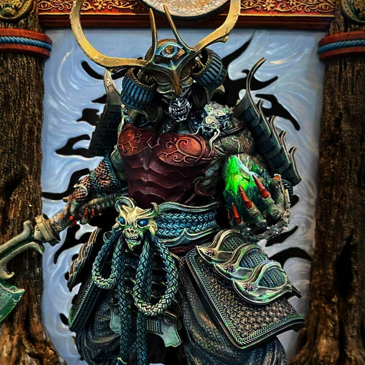 Tenjin - Torii Portal Diorama