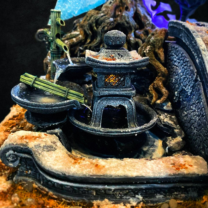 Tenjin - Torii Portal Diorama