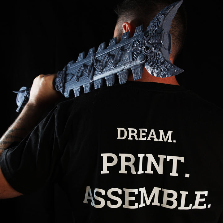 Oathguard The Sacred Macuahuitl - Life-Sized Wall Display