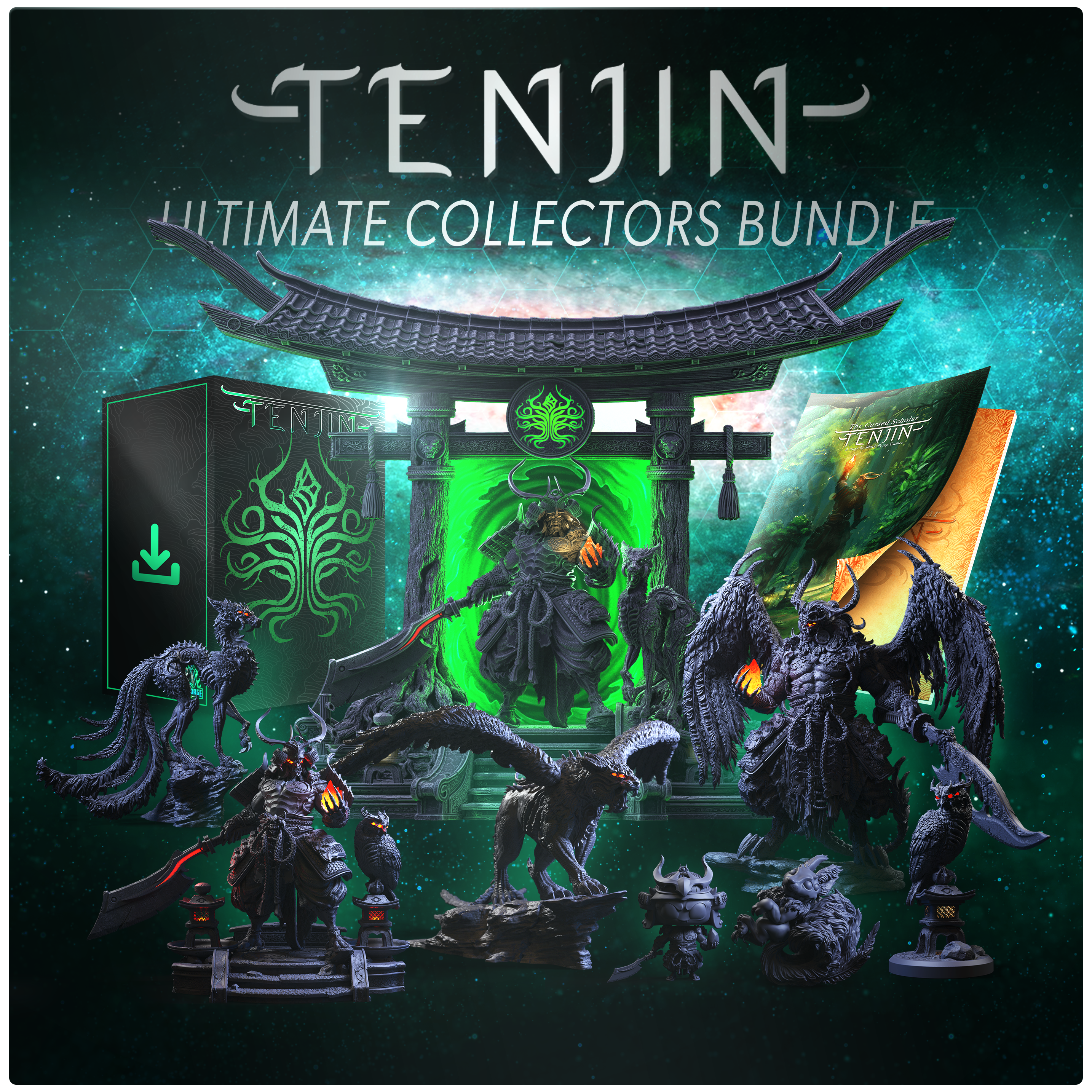 Tenjin Ultimate Collectors - Digital Bundle – Black Forge Games