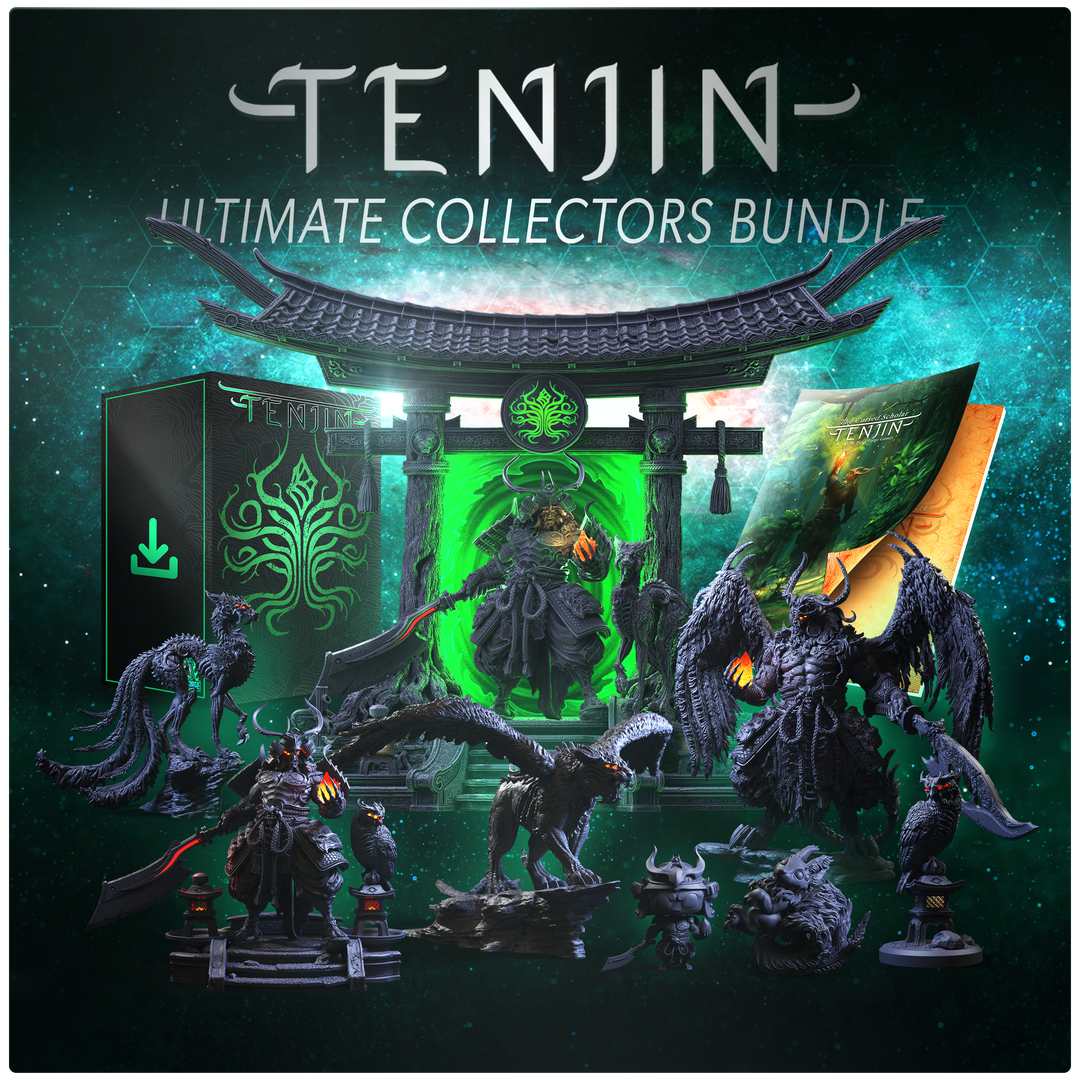 Tenjin Ultimate Collectors - Digital Bundle