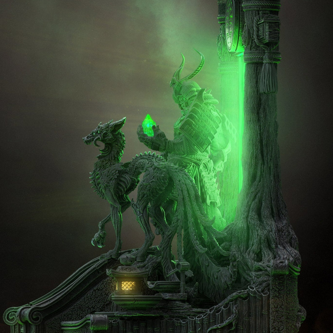 Tenjin - Torii Portal Diorama