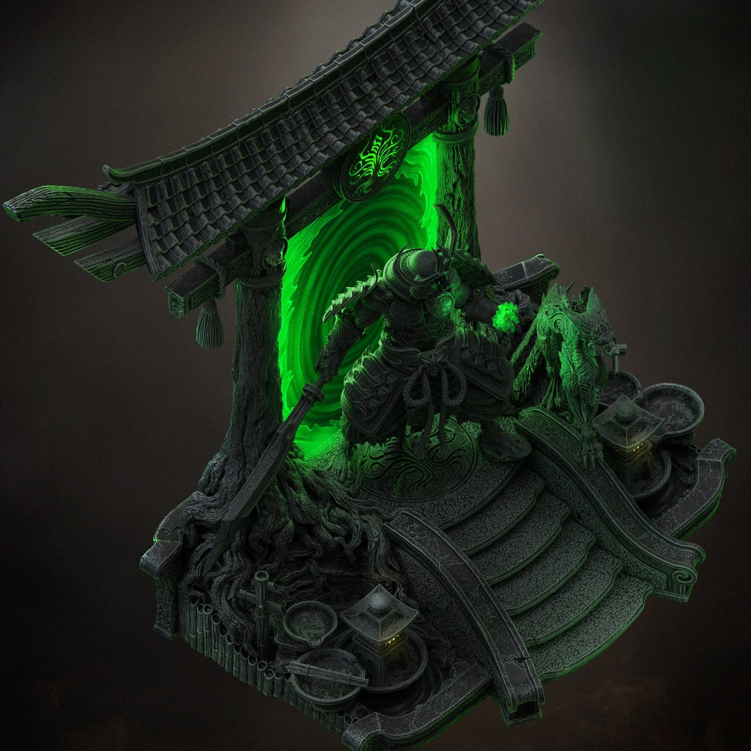 Tenjin - Torii Portal Diorama