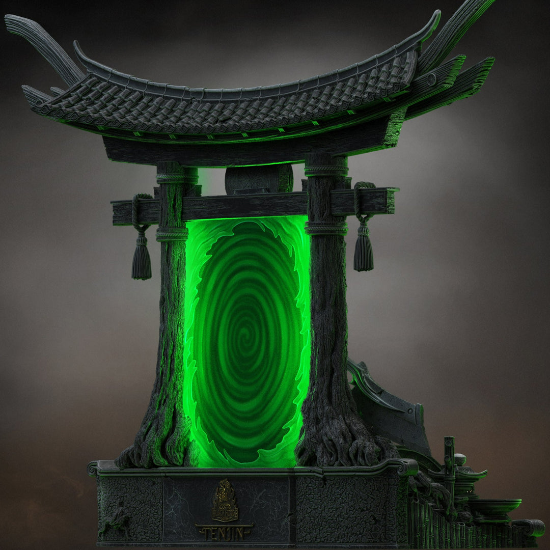 Tenjin - Torii Portal Diorama