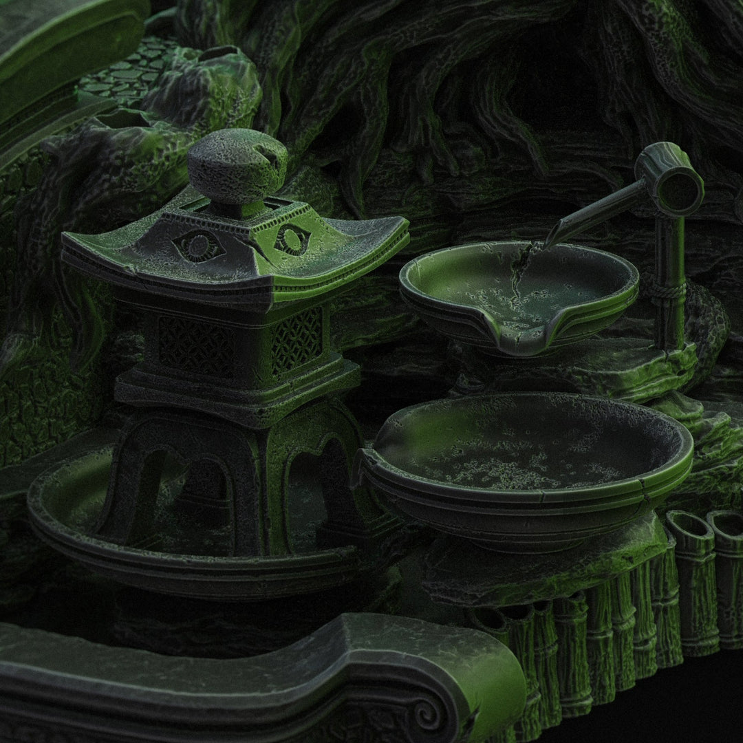 Tenjin - Torii Portal Diorama