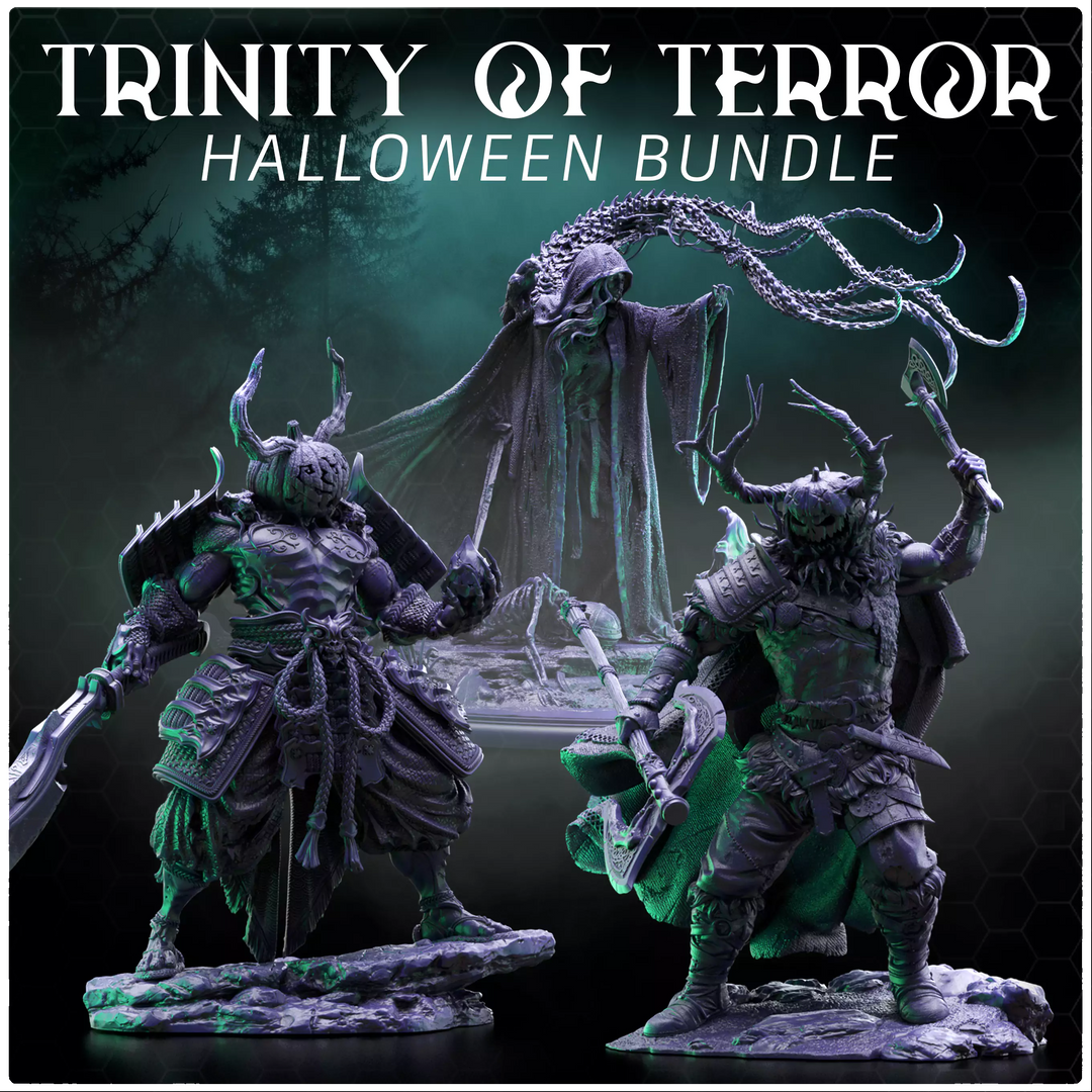 Trinity of Terror - Digital Seasonal Bundle