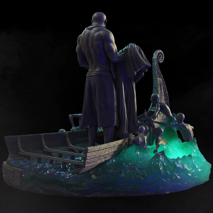 Náströnd's Embrace Diorama