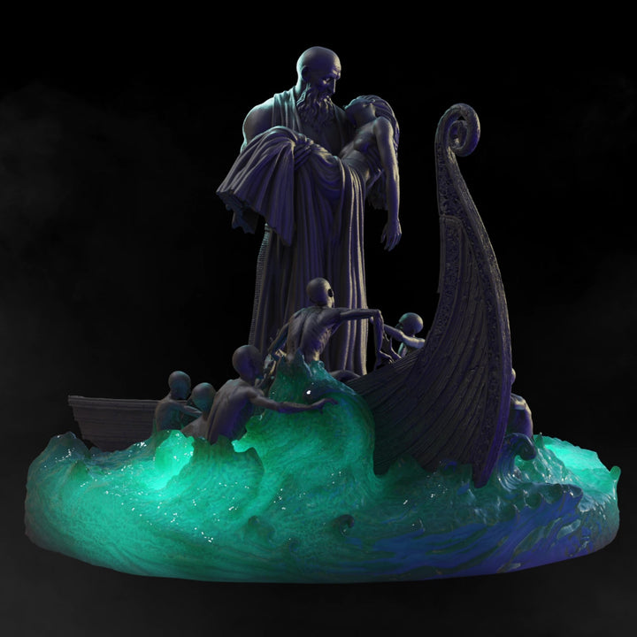 Náströnd's Embrace Diorama