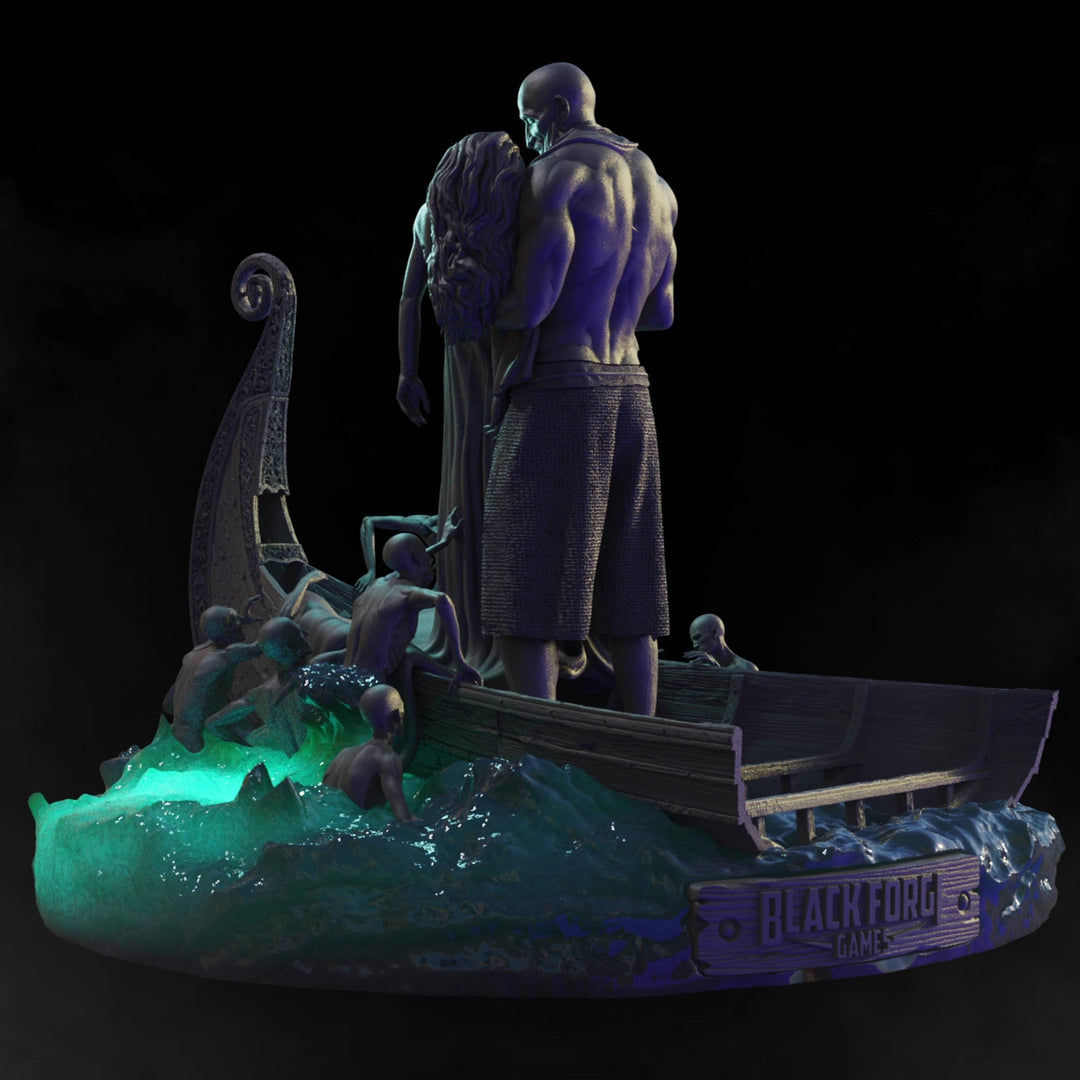 Náströnd's Embrace Diorama