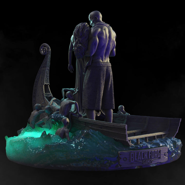 Náströnd's Embrace Diorama