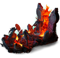 Beserkers Full Diorama