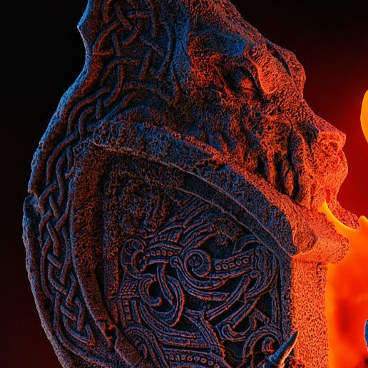 Voljaryk - Gateway to Valhalla Diorama