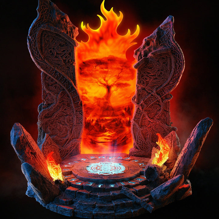 Voljaryk - Gateway to Valhalla Diorama