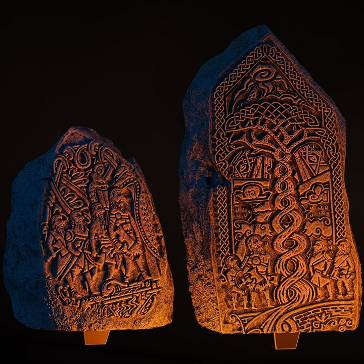 Voljaryk - Gateway to Valhalla Diorama