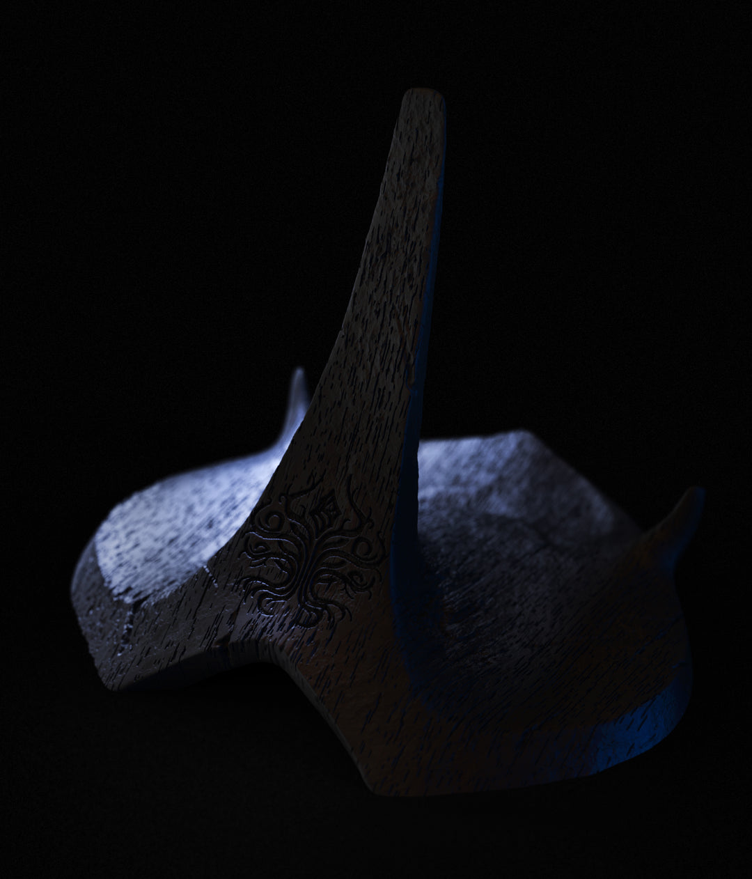 Tenjin Duality - Mini Mask Display With Stand