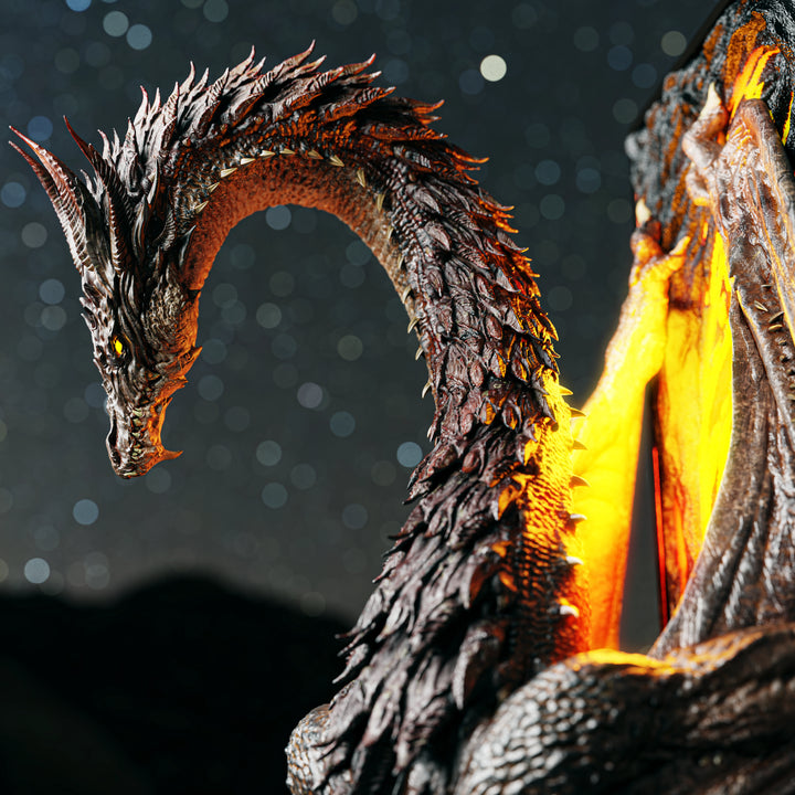 Horned Dragon