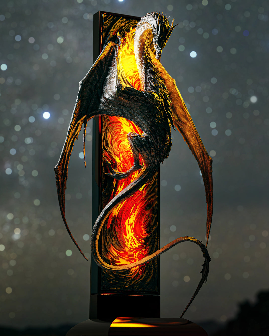 Horned Dragon