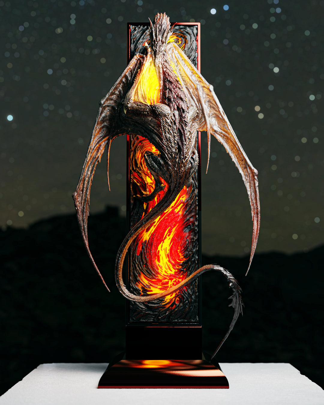 Horned Dragon