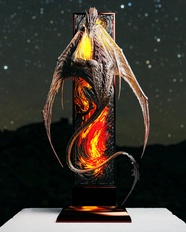 Horned Dragon