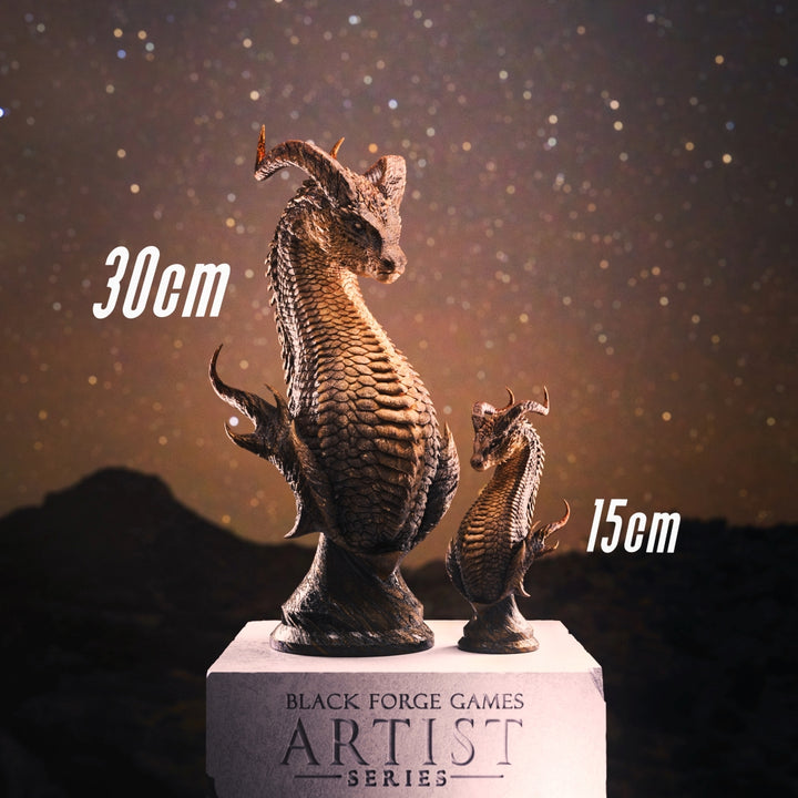 Arbiter Dragon - Bust