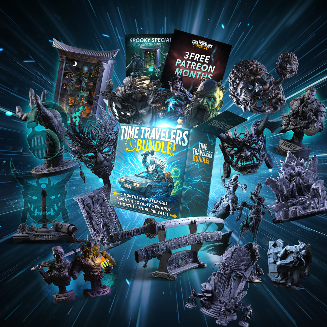THE TIME-TRAVELERS BUNDLE!