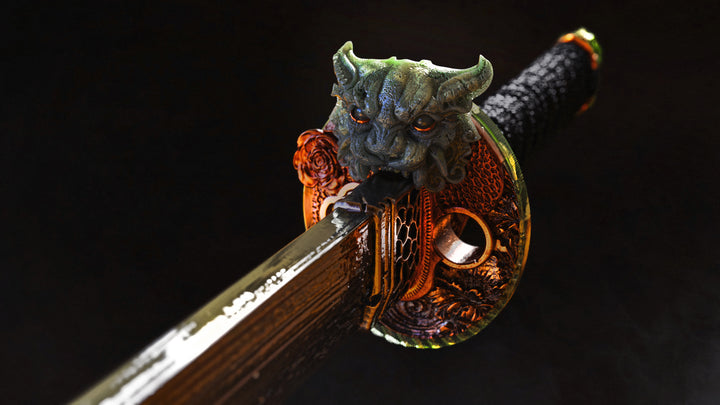 The Shadowfang Blade of Kojiro - Katana Kitset for Tenjin