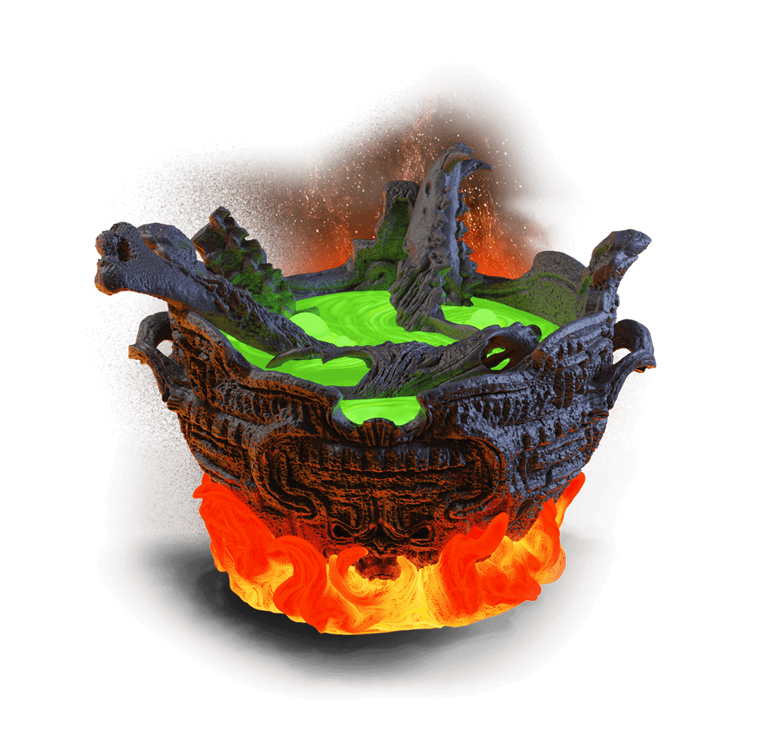Addon - Omari - Bone Broth Cauldron