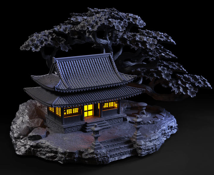D&D Pack - Tenjin The Cursed Scholar + Corrupted Tenjin