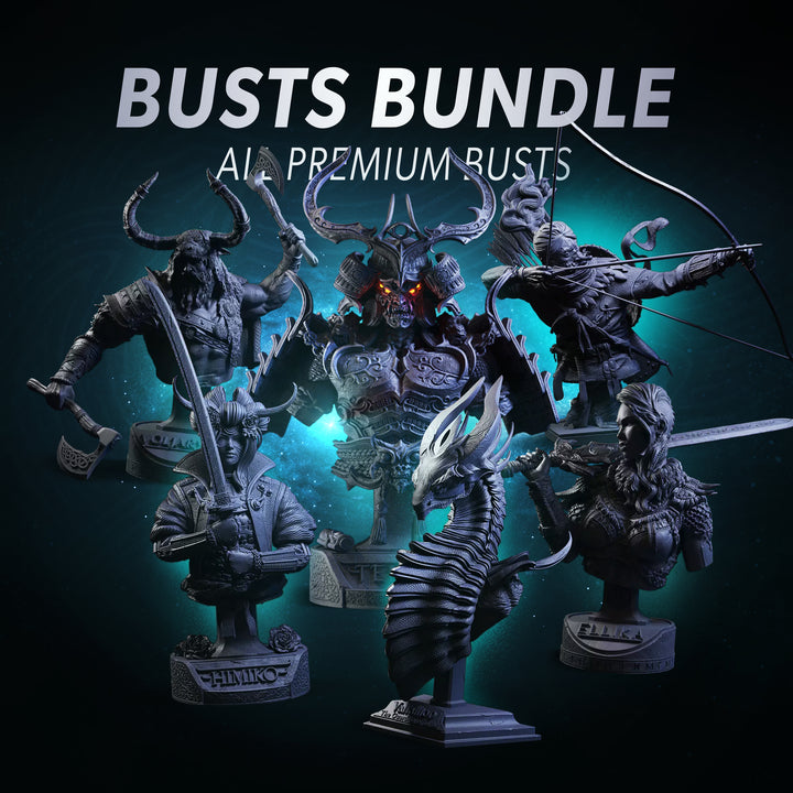 Busts Bundle
