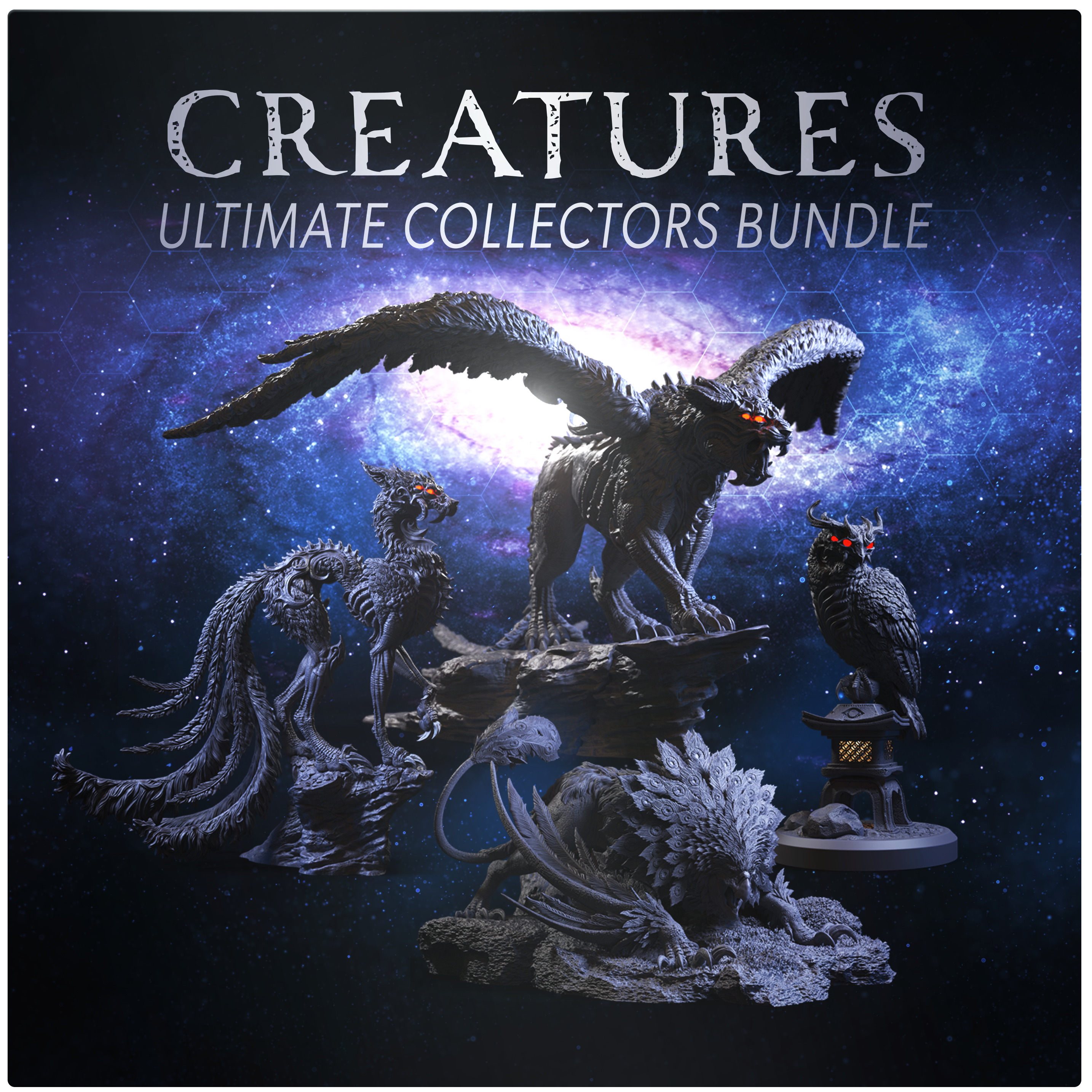 Balcknow Creature Creatures Bundle – Black Forge Games