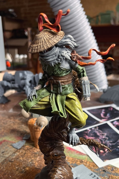 Credit: @paintingtoscale