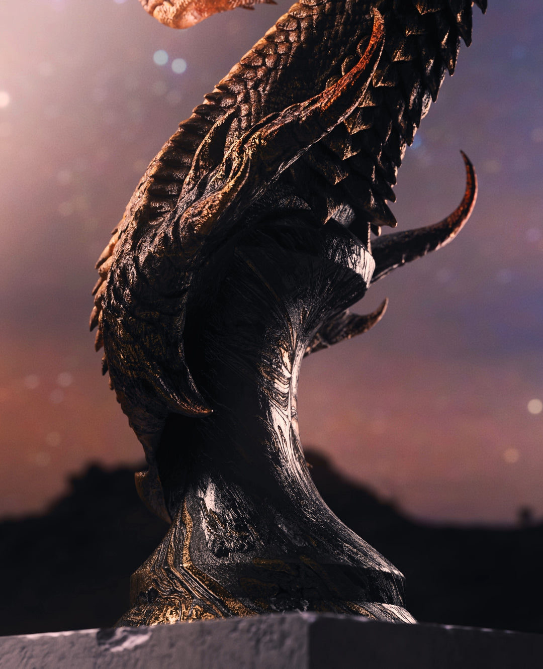 Arbiter Dragon - Bust